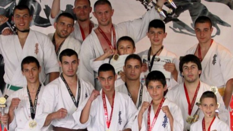 25 медала за БККФ от Откритото първенство на Гърция