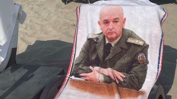 "Ти къде???" Да положиш морно (отпускарско) тяло връз лика, генералски