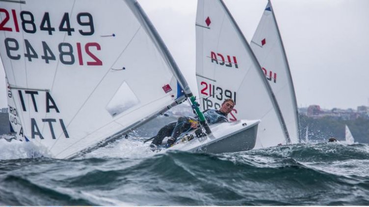 Класирането при жените се промени за втори пореден ден на Европейското по ветроходство във Варна