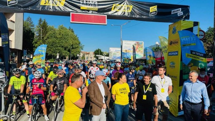 Стартира първото издание на L`Etape Bulgaria by Tour de France