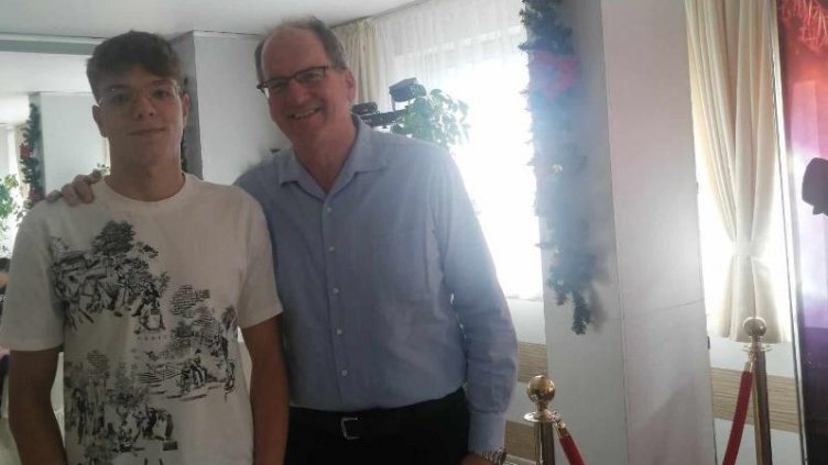 Самуил Данаилов е плувец №1 на ПСК „Черно море”