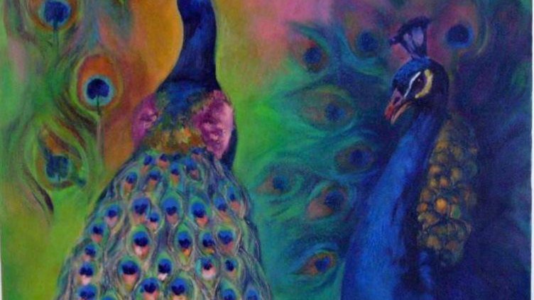 Мая Георгиева опитва да каже всичко в изложба