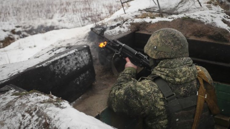 Руски военен: Мръзнем, почти голи и без храна. В Украйна е студено!