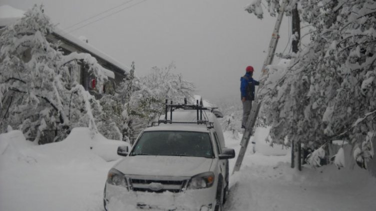 Екипи на Енергото дежурят по празниците