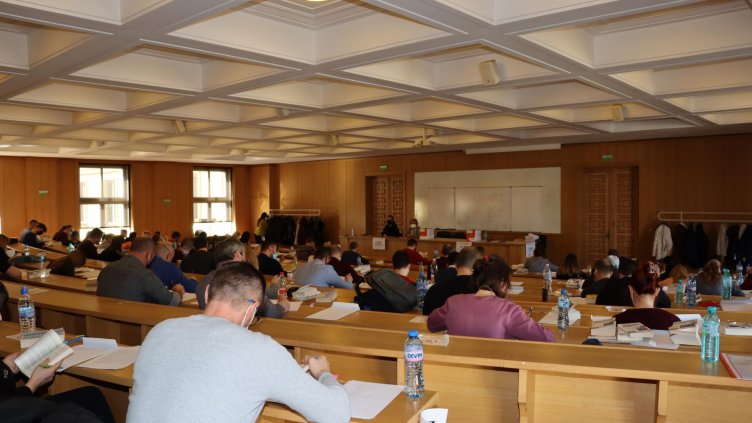 По 10 души кандидатстват за 1 прокурорско място, обявено с конкурс