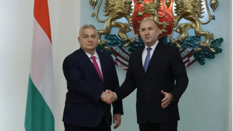 Радев: България и Унгария споделят убеждението, че за Европа е важно възстановяването на мира на континента