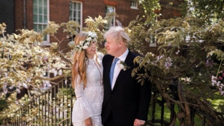 Борис Джонсън се ожени тайно