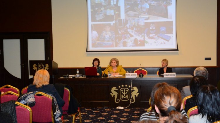 Споделихме опит в извънучилищните дейности