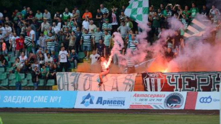 Ограничават движението на автомобили заради мача между ФК „Черно море“ и ФК „Левски“