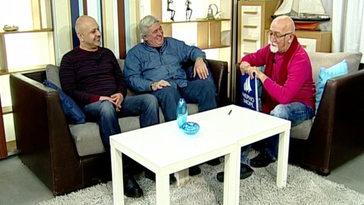 "Щрихи от утрото" (9.02.2017) - Минути за култура- Стефан Рядков и Пламен Георгиев
