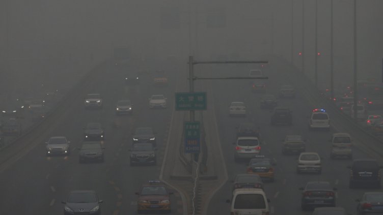 Дишаме по-мръсен въздух през ноември  