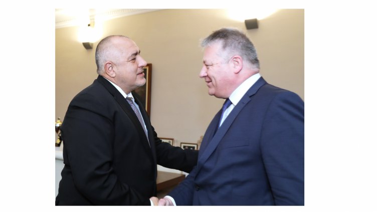 Борисов се срещна с президента на Федералната разузнавателна служба на Германия