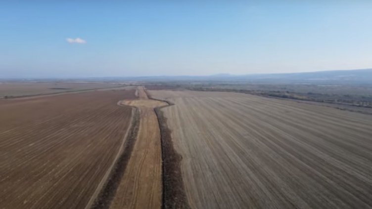 Полицията пусна дрон над "Хемус". Какво дебнат, кого ли ще хванат и за какво? (ВИДЕО)