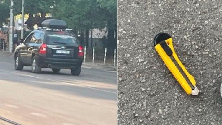 Истерия: Мъже се гаврят с ученички, подхвърлиха им макетно ножче