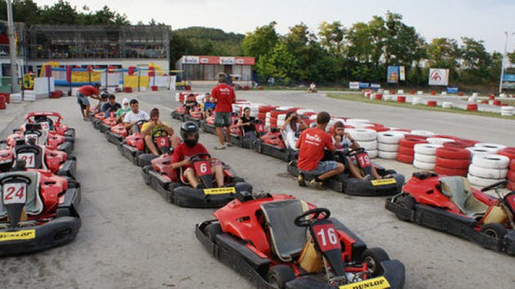 картинг писта Варна