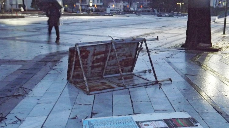 Вятър със скорост 20 м/с духа в Силистренско