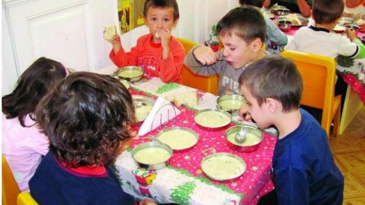 И за догодина общината осигури храненето в забавачниците