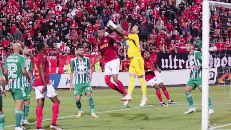 ЦСКА "потъна" в Румъния