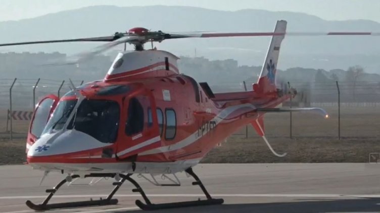 Пристигна първият медицински хеликоптер
