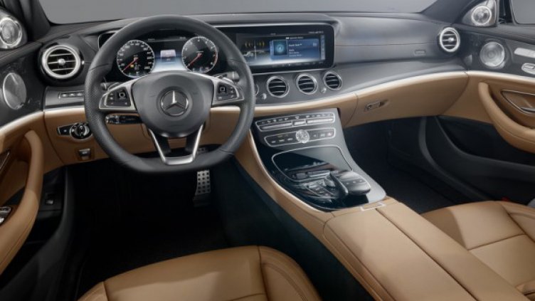 Новият луксозен E-Class