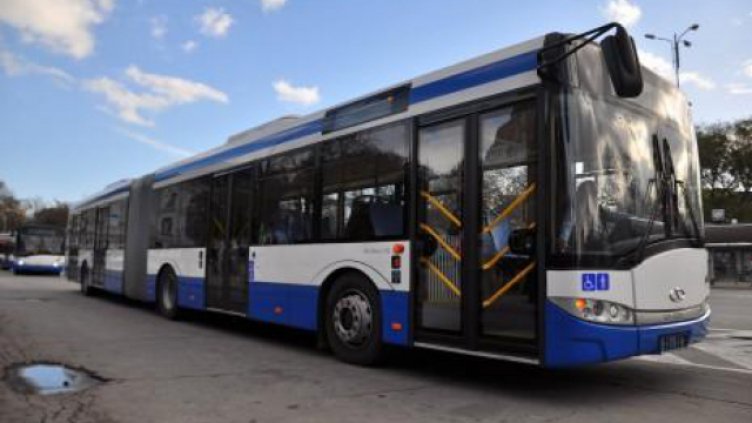 Безплатен градски транспорт в новогодишната нощ