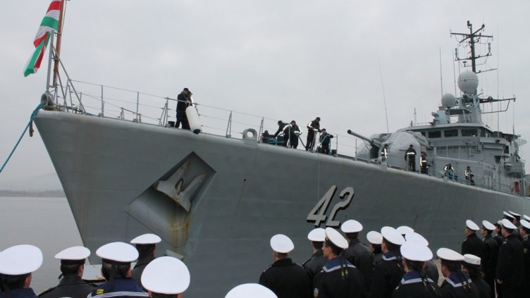 Снимка: ВМС