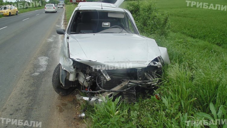 Тежка катастрофа на прокълнато място