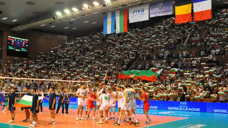 СЕV: Зала &ldquo;Конгресна&rdquo; е готова и за европейското