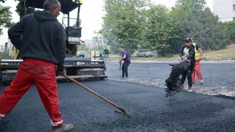 След протест: Започва асфалтиране във Варна