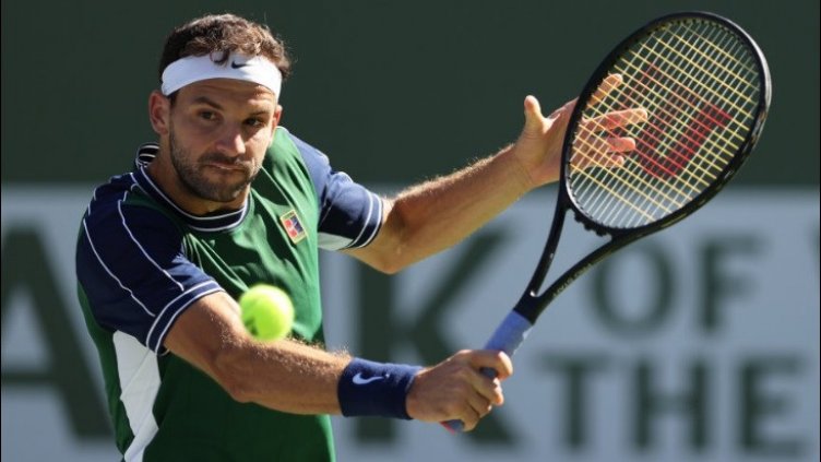 Гришо се предаде и не успя да стигне финала в Индиън Уелс