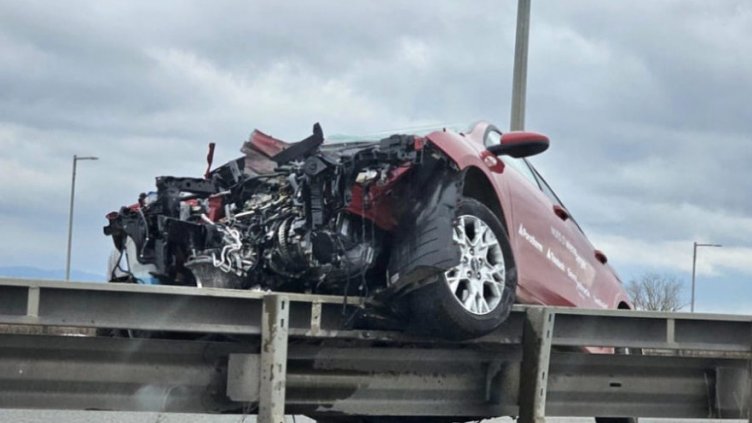 Тежка катастрофа на AM „Хемус“