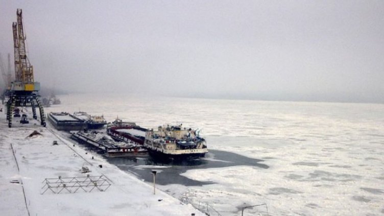 С дрон ще се заснемат критичните участъци на замръзналия Дунав