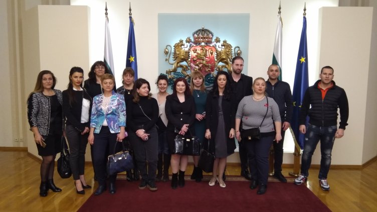 Студенти от ВСУ „Черноризец Храбър“ се срещнаха с администрацията на Президента