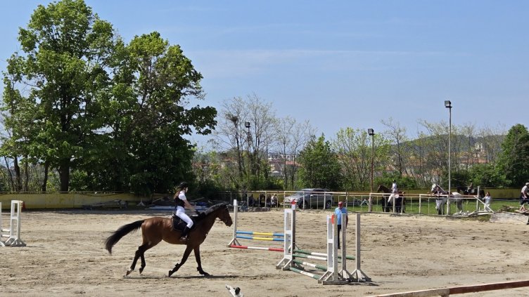 "Виница" прие квалификация за републиканския турнир по конен спорт