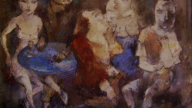 С ретроспективна изложба Евстати Маринов отбелязва 65-годишнината си