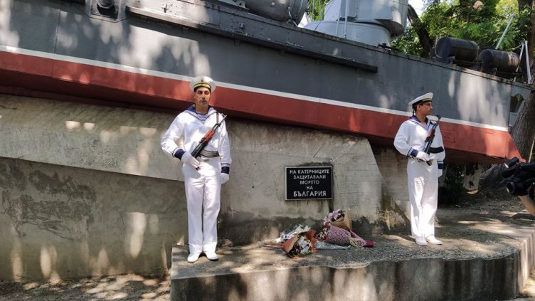 Отбелязаха 70-та годишнина от създаването на 9-ти отделен дивизион торпедни катери във Варна