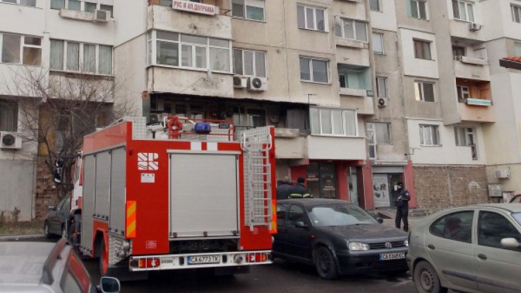 Дядо почина при пожар в дома си 