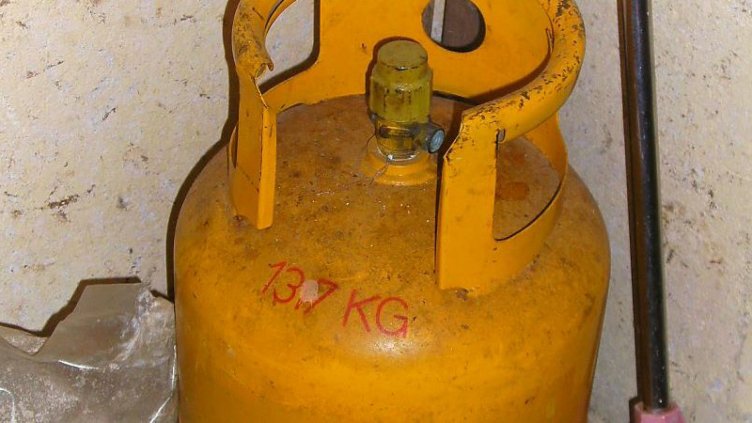 Двоен ръст на инцидентите с газови бутилки