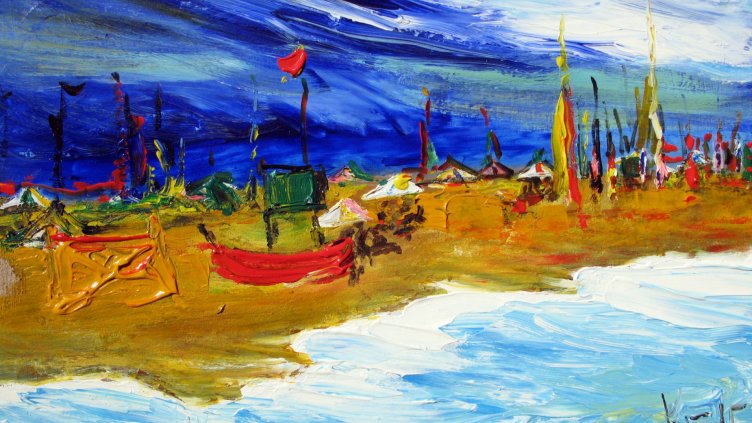 Изложба живопис за незрящи откриват във Варна