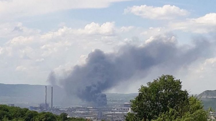 РИОСВ - Варна: Нямало е замърсяване от пожара в Девня