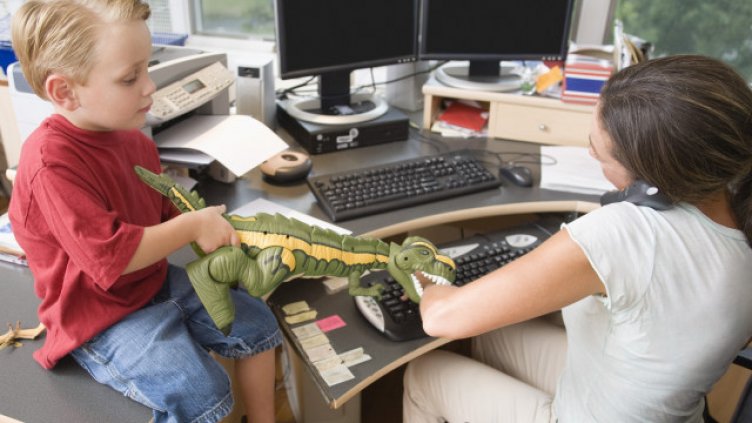 600 деца отидоха на работа с родителите си днес