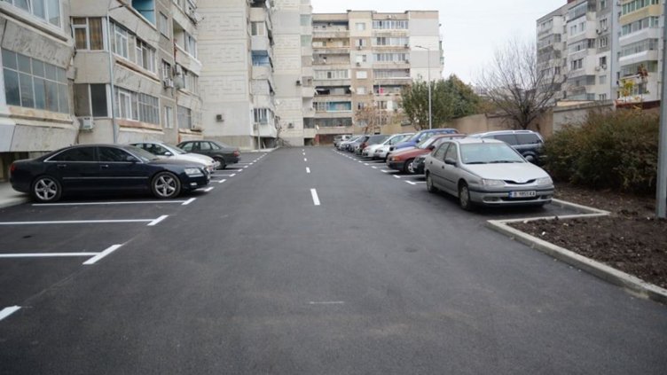 Изградиха нов паркинг с 60 места на ул. „Струга“ във Варна