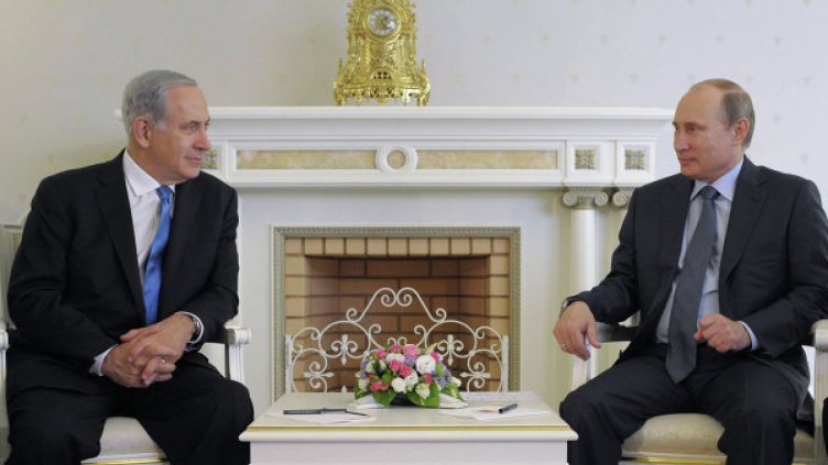 Путин: На Сирия не й е до война с Израел