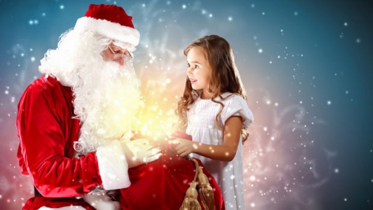 Дядо Коледа раздаде 7,3 млрд. подаръка