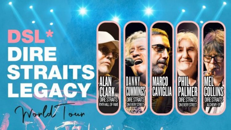 Dire Straits Legacy с концерт във Варна днес