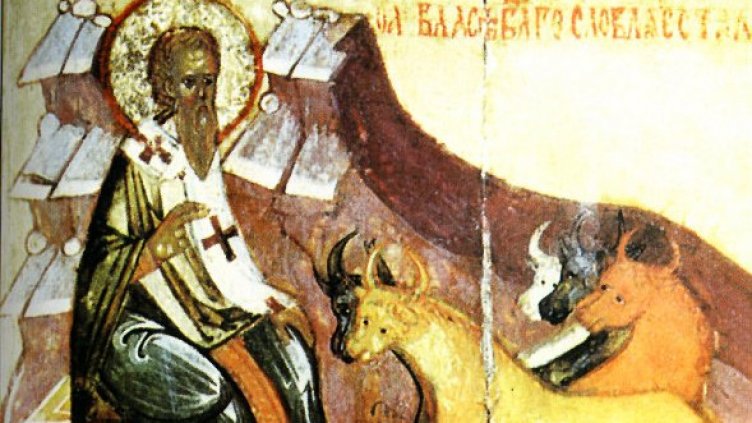 Власовден e! Честваме паметта на свещеномъченик Власий и мъченик Георги Софийски Нови