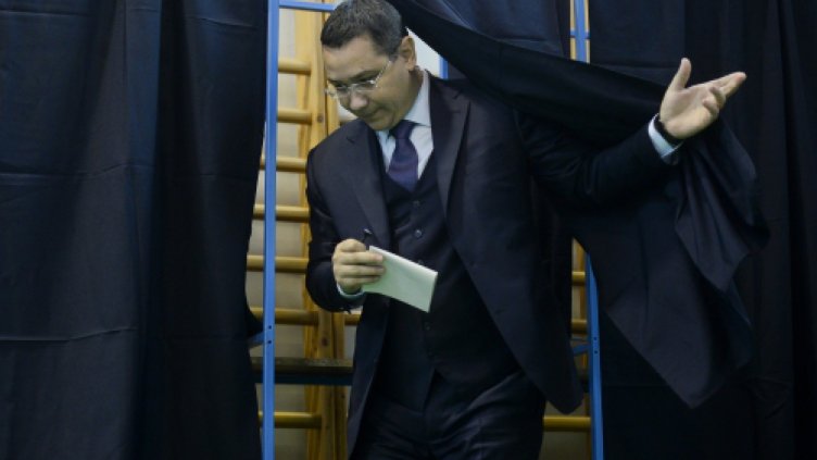 Понта води на президентските избори в Румъния
