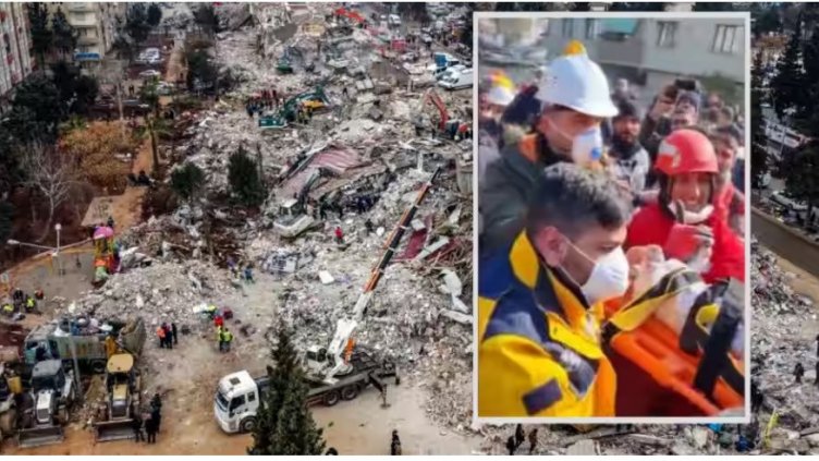 Чудеса се случват в Турция! 150 часа след труса - вадят още спасени