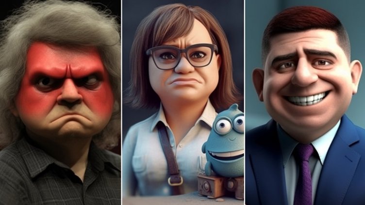 Вижте как изглеждат родните политици, като анимационни герои (СНИМКИ)