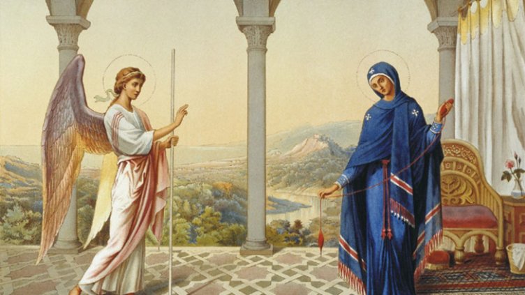 Каквито дела вършиш на Благовещение, това ще правиш и през цялата година